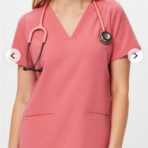 Figs Casma Scrub Top